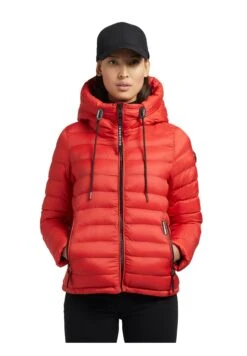 Khujo Lovina5 Soft - Giacca Invernale - Rot -Delem 4de88a2780e648df8c90e69397aaacac