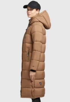 Khujo Julina2 MattCappotto InvernaleHellbraun Donna Cappotti KH121U1AF-O11 -Delem 4def95e20ff848f29b3486e43c902857