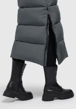 Khujo Mantel Shimanta2 - Cappotto Invernale - Grün -Delem 4e35b531a30743e9a9d3f05c0cfd92f8