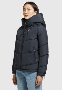 Khujo Esila 3Giacca InvernaleGraublau Donna Giacche E Blazer KH121U14A-K12 -Delem 4ec10574b8d44696a2c385bc56124306