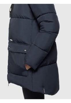 Khujo PheobeCappotto InvernaleSchwarzblau Donna Cappotti KH121U15N-K12 -Delem 4efcd9f76f734ea1bae45a65a7c843fb