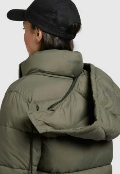 Khujo Evona MattGiacca InvernaleKhaki Grün Donna Giacche E Blazer KH121U164-N11 -Delem 4efe8fdd75fd4d75858a3a226b4eb5c0