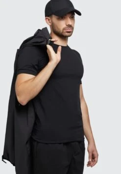 Khujo Eldon - Giacca Outdoor - Schwarz -Delem 4f0ca667207346a1aa1d9a22f372deab