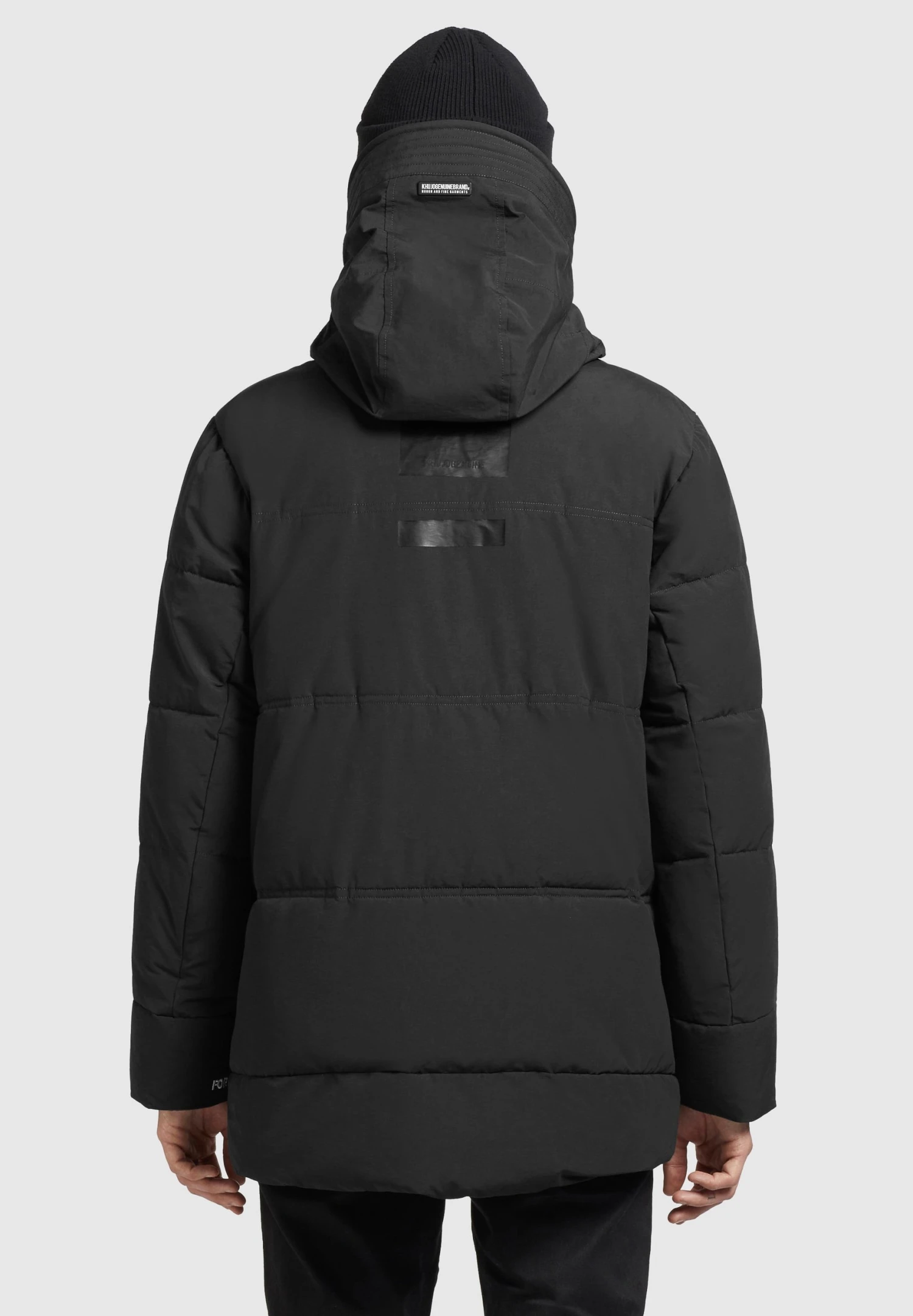 Khujo FankGiacca InvernaleSchwarz Uomo Giacche KH122T0E7-Q11 3 Khujo FankGiacca InvernaleSchwarz Uomo Giacche KH122T0E7-Q11 - immagine 3