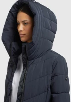 Khujo ForminCappotto InvernaleDunkelblau Donna Cappotti KH121U19K-K11 12 Khujo ForminCappotto InvernaleDunkelblau Donna Cappotti KH121U19K-K11 -Delem 4f33a7815ced404ea4ef32a5c7cb6462