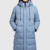Khujo Julina MattCappotto InvernaleHellblau Donna Cappotti KH121U14M-K12