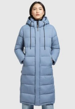 Khujo Julina MattCappotto InvernaleHellblau Donna Cappotti KH121U14M-K12