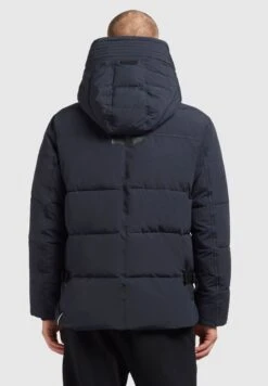 Khujo Tateno3 - Giacca Invernale - Dunkelblau -Delem 4fd11ec7ba8e4a899735ab9ae5ceca1d