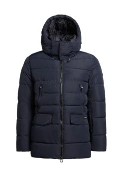 Khujo Elmo - Giacca Invernale - Dunkelblau -Delem 4fefd7d92c7c4032949ccbf1431ef58f