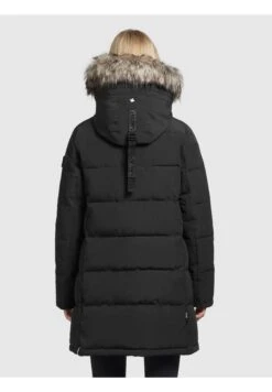 Khujo ClorenCappotto InvernaleSchwarz Donna Cappotti KH121U158-Q11 -Delem 5005ee35ffd04adc82ff7b9ddaad7ad9