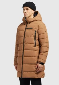 Khujo Zono - Cappotto Invernale - Beige -Delem 501bf0a08c834be8aa1e4e35a09b87af