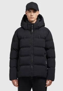 Khujo Loga - Giacca Invernale - Schwarz