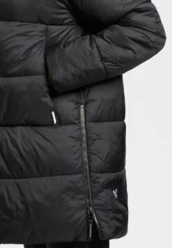 Khujo NidaleeCappotto InvernaleSchwarz Donna Cappotti KH121U0YM-Q11 -Delem 509a4c07c82649a8add965fe1e116a3f