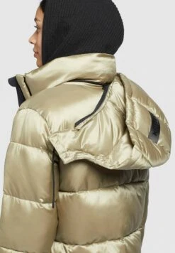 Khujo Stine- Giacca Invernale - Blassgrün -Delem 50b4cc6a1acf47baa7658edd7a2b67e5