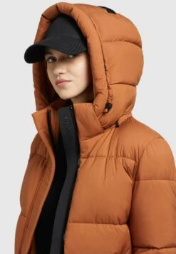 Khujo Soraya MattCappotto InvernaleOrangebraun Donna Cappotti KH121U1BN-H11 -Delem 50cd44d1fceb4b0790cbafb7ffea2886