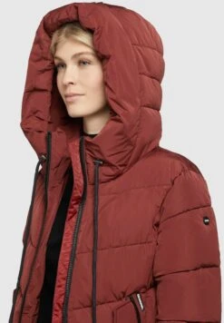 Khujo KlaydCappotto InvernaleRostrot Donna Cappotti KH121U14O-G11 -Delem 50d875891275420d8b71d4cd687c70f2