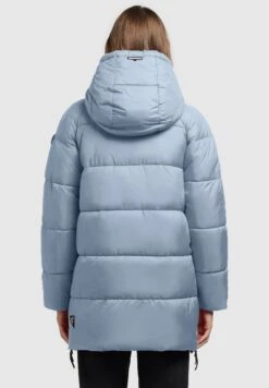 Khujo FraneeCappotto InvernaleHellblau Donna Cappotti KH121U16A-K11 -Delem 517246dd1e934d9e89ea517dca592a01