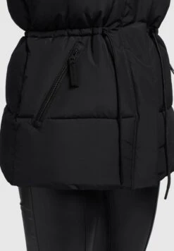 Khujo AdmiraCappotto InvernaleSchwarz Donna Cappotti KH121U1CQ-Q11 -Delem 517b5d410c724311a4934b274ba4f388