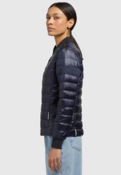 Khujo Maude ShinyGiubbotto BomberDunkelblau Donna Giacche E Blazer KH121U18T-K11 -Delem 5192f63d1cd94a0087a4aa8f668df24e