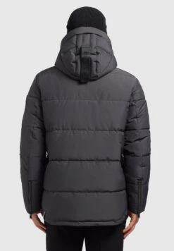 Khujo Primero2Giacca InvernaleDunkelgrau Uomo Giacche KH122T0FS-C11 -Delem 51de510a4f1749bd87f8adaf7c653a0e