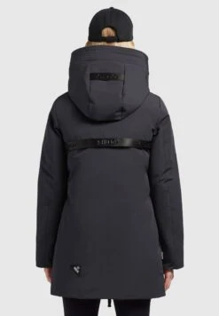 Khujo Viona4Cappotto InvernaleGrau Donna Cappotti KH121U1CS-C11 -Delem 51f7cc1c2ad342f490ca8abc2933c80a