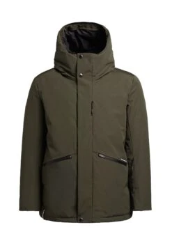 Khujo Yanis - Giacca Invernale - Dunkelgrün -Delem 52789b384213413ca09839798992c4a5