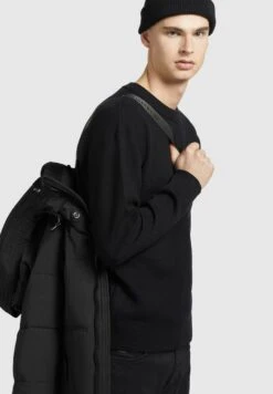 Khujo FankGiacca InvernaleSchwarz Uomo Giacche KH122T0E7-Q11 12 Khujo FankGiacca InvernaleSchwarz Uomo Giacche KH122T0E7-Q11 -Delem 529f0e128ef442fb86bd03f4c62cbce6