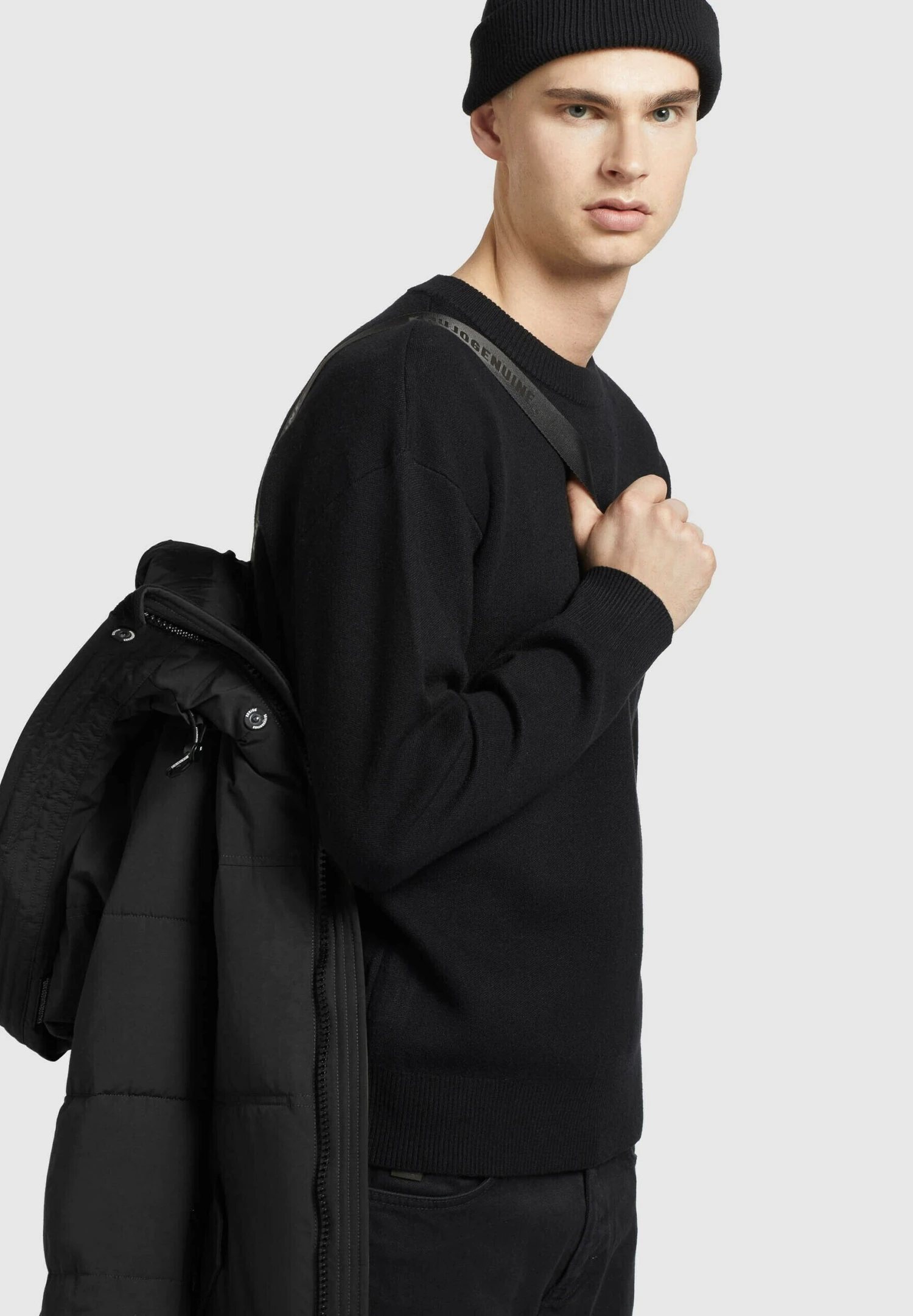 Khujo FankGiacca InvernaleSchwarz Uomo Giacche KH122T0E7-Q11 5 Khujo FankGiacca InvernaleSchwarz Uomo Giacche KH122T0E7-Q11 - immagine 5