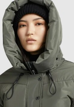 Khujo JordisCappotto InvernaleMint Donna Cappotti KH121U0ZB-M11 -Delem 52a991c418b649dca9270e318e9b253e