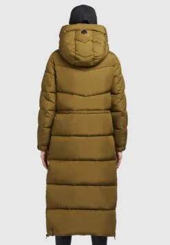 Khujo Shimanta - Cappotto Invernale - Oliv -Delem 52b085a38df3427f9d8b242b4a2be136