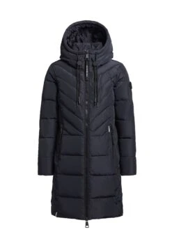 Khujo Mugg2Cappotto InvernaleDunkelblau Donna Cappotti KH121U1C8-K11 -Delem 52d5c8a1c3b341e1a1a3f9e7f178fb52