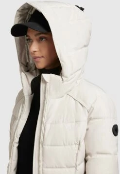 Khujo Amaray 3Cappotto InvernaleWeiß Donna Cappotti KH121U15M-A11 -Delem 5319f0adea0a48ec8e92118dc6be646f