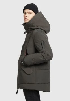 Khujo FankGiacca InvernaleDunkel Olivgrau Uomo Giacche KH122T0E7-N11 14 Khujo FankGiacca InvernaleDunkel Olivgrau Uomo Giacche KH122T0E7-N11 -Delem 53ac406b8ec9478f9b5236ba6ac94825