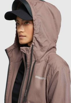 Khujo Rolava2Giacca Da Mezza StagioneMauve Donna Giacche E Blazer KH121G0E9-I11 -Delem 53b40d5d9f4843409c8dd767b907f0ab