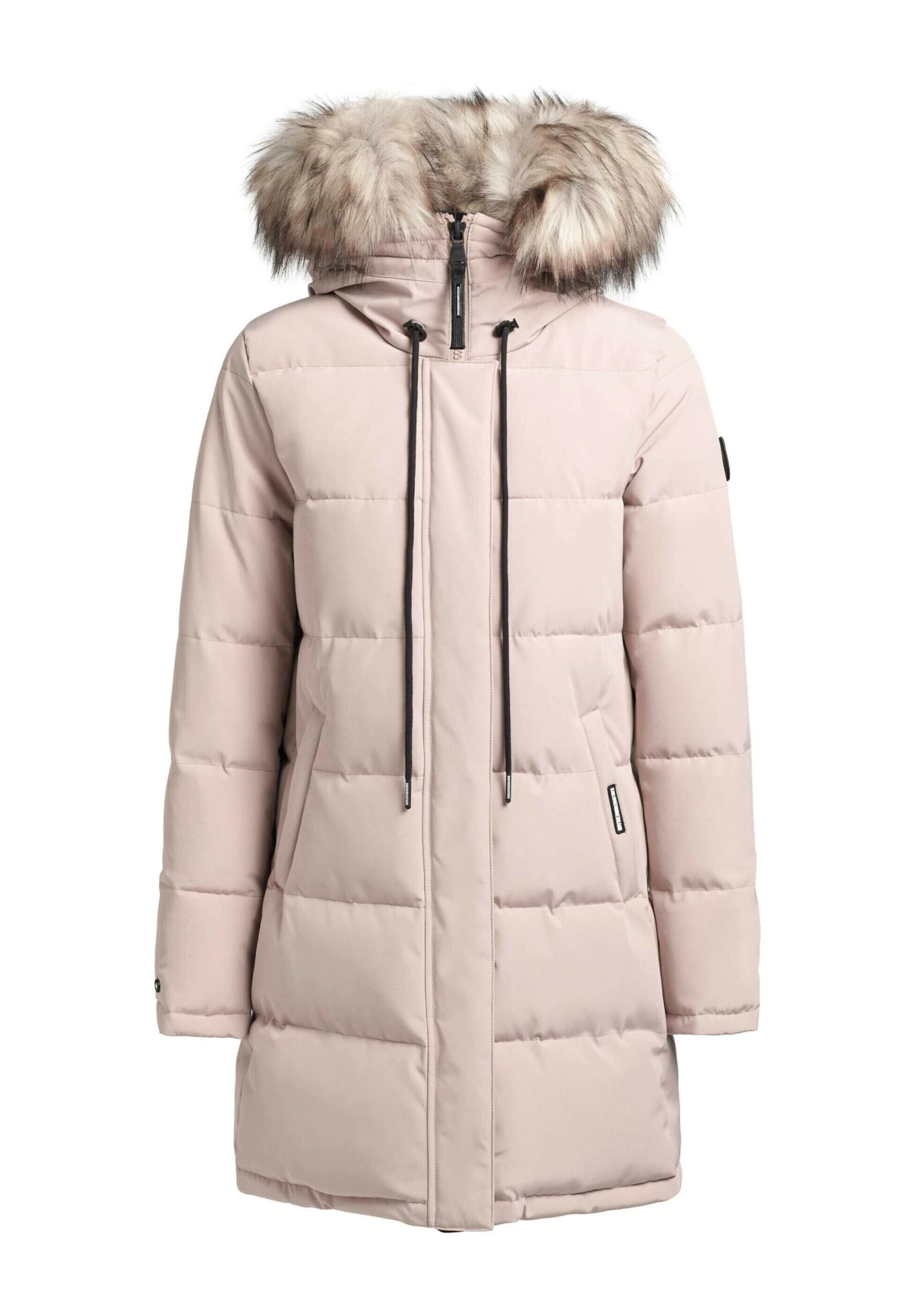 Khujo ClorenCappotto InvernaleRosa Donna Cappotti KH121U158-J11 8 Khujo ClorenCappotto InvernaleRosa Donna Cappotti KH121U158-J11 - immagine 8
