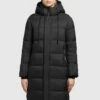 Khujo Julina MattCappotto InvernaleSchwarz Donna Cappotti KH121U14M-Q12