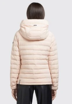 Khujo Lovina MattGiacca Da Mezza StagioneApricot Donna Giacche E Blazer KH121U180-H11 -Delem 53dae6d6321d410eb3f6cd118004f1e7