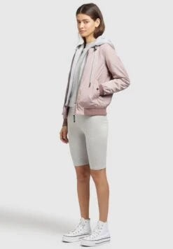 Khujo PerseeGiacca LeggeraBlassrosa Donna Giacche E Blazer KH121G0DG-J11 -Delem 53df1113e19e4510bd5397edca48956f