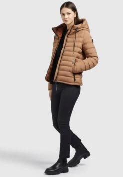 Khujo Lovina3 MattGiacca InvernaleBeige Donna Giacche E Blazer KH121U19H-B11 -Delem 53ec8b40cbe6446db60bfa20e107e85f