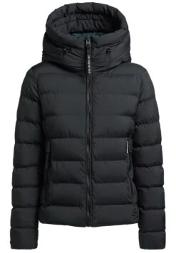 Khujo Adeva MattGiacca InvernaleSchwarz Donna Giacche E Blazer KH121U1A2-Q11 -Delem 541024a0a9e04582ac0a4022a5ba78b0