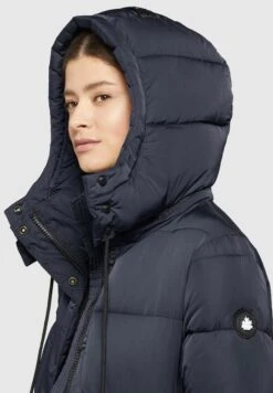 Khujo Hazelle - Cappotto Invernale - Dunkelblau -Delem 541d558389814cb2b2767b555ff11afc