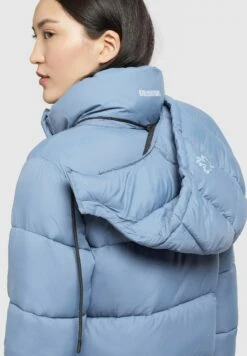 Khujo Julina MattCappotto InvernaleHellblau Donna Cappotti KH121U14M-K12 -Delem 54c7ba6d8aa04204aeab868e77c331d6