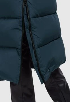 Khujo ShimantaCappotto InvernaleDunkelblau Donna Cappotti KH121U1AJ-K11 -Delem 55081bfbcb8e48519e1187bcc2de0064