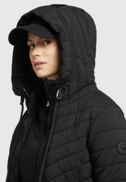 Khujo Patt - Giacca Invernale - Schwarz -Delem 5509589da52940adad70e862667c44f0