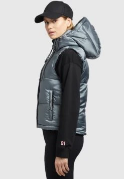 Khujo InnaSmanicatoGraublau Donna Giacche E Blazer KH121U1BS-K11 -Delem 555736ef17ef403aab08c5b7b5efde84