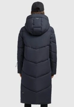 Khujo TorinoCappotto InvernaleSha Nav Donna Cappotti KH121U19N-K11 -Delem 555fc6edcc1446a788bea82a83f75e5d