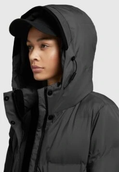 Khujo Ella - Cappotto Invernale - Schwarz -Delem 559b3cfc91124bbbaaca9ef52d031ca8