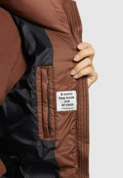 Khujo OdanaCappotto InvernaleKastanie Donna Cappotti KH121U15S-O11 -Delem 55a4321f33db43fb92275067d6c93780