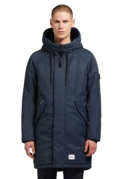 Khujo HantCappotto InvernaleDunkelblau Uomo Cappotti KH122T0FY-K11 16 Khujo HantCappotto InvernaleDunkelblau Uomo Cappotti KH122T0FY-K11 -Delem 55a4baa7517842399340a75ddeb0bfea