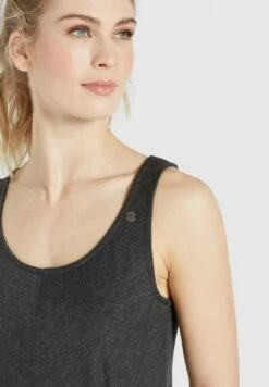 Khujo PadmaVestito Di MaglinaDunkelgrau Meliert Donna Vestiti KH121C0D8-C11 -Delem 55a7e6f747af429bb2858d0c36ef5588